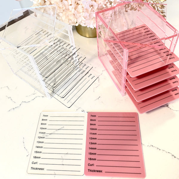 Acrylic Lash Organiser 