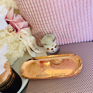 Rose Gold Accessory Tray