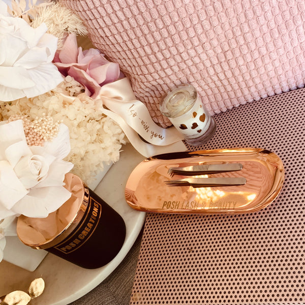 Rose Gold Accessory Tray